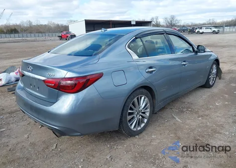 2020 Infiniti Q50 Luxe from USA, damaged, VIN JN1EV7AP3LM206649